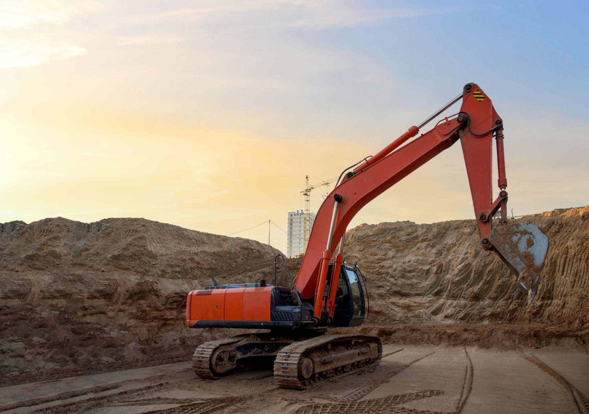 Excavator